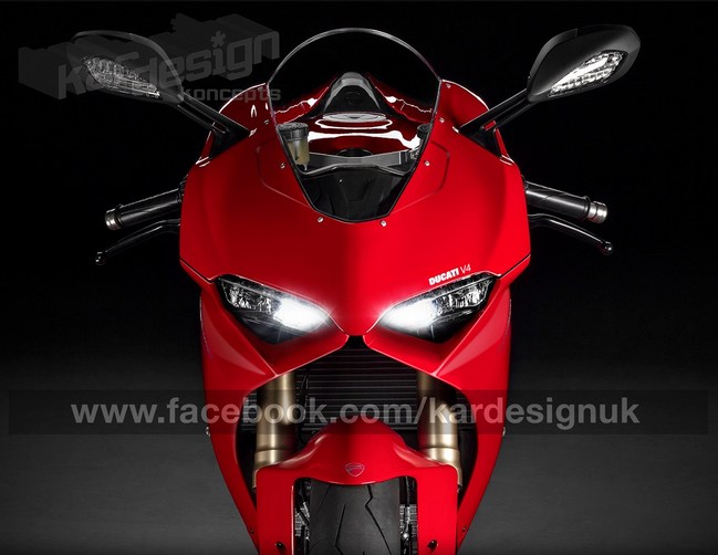 Ducati V4 Render