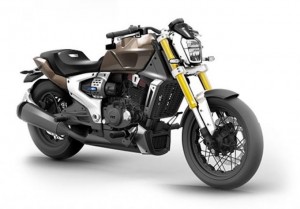 TVS: ecco Zeppelin, la moto ibrida Made in India