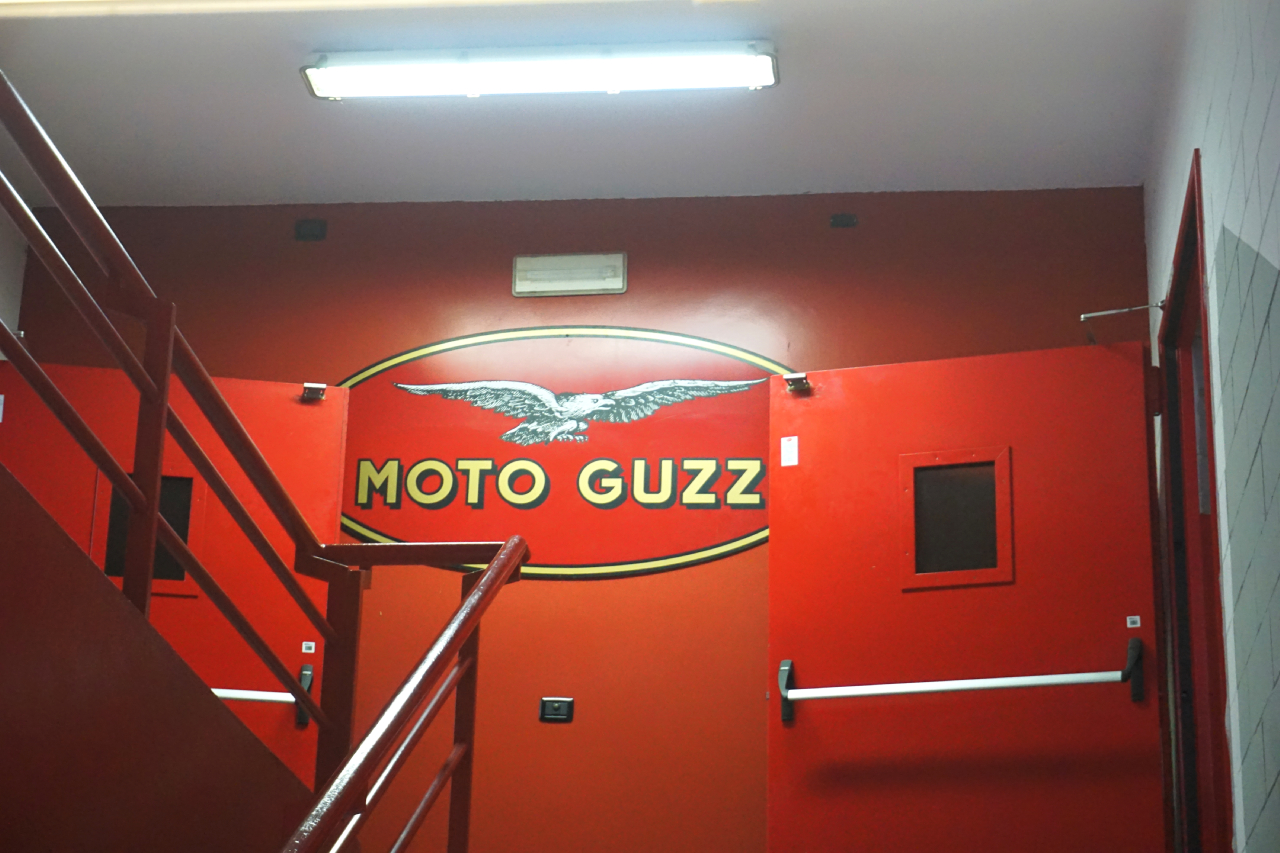2017 Moto Guzzi Open House