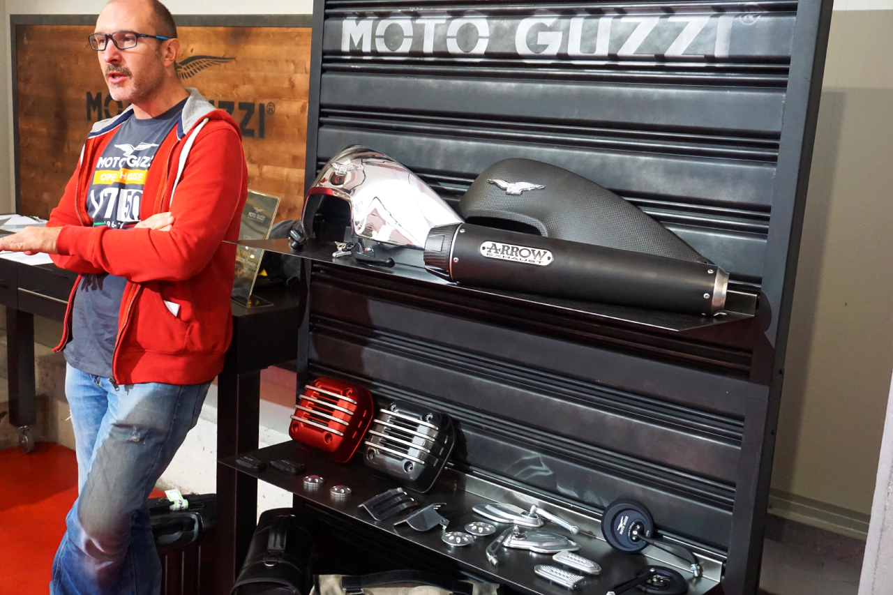 2017 Moto Guzzi Open House