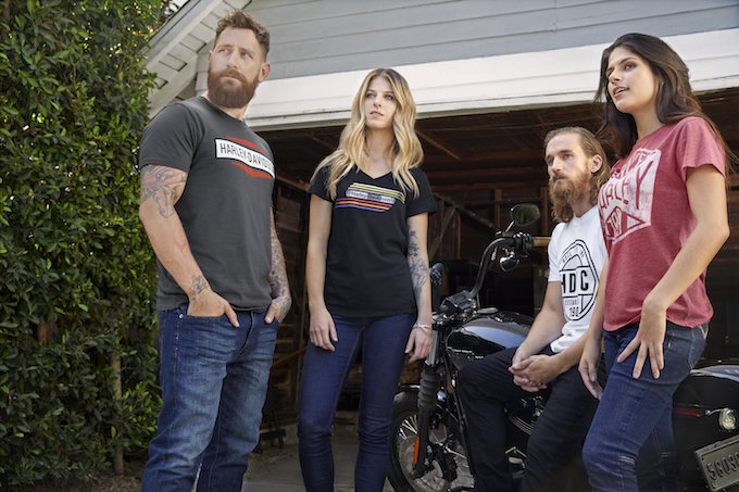 Abbigliamento Harley Davidson 2018 