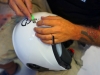 Aerografia de um capacete - parte um