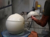 Airbrushing a helmet - part two