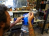 Airbrushing a helmet - part two