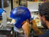 Airbrushing a helmet - part three