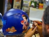 Airbrushing a helmet - part three