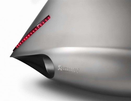 Akrapovic Full Moon