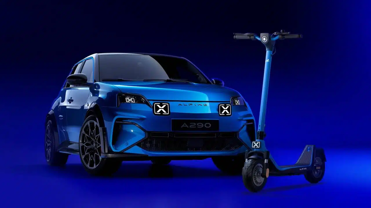 Alpine e Cibox - Monopattini elettrici