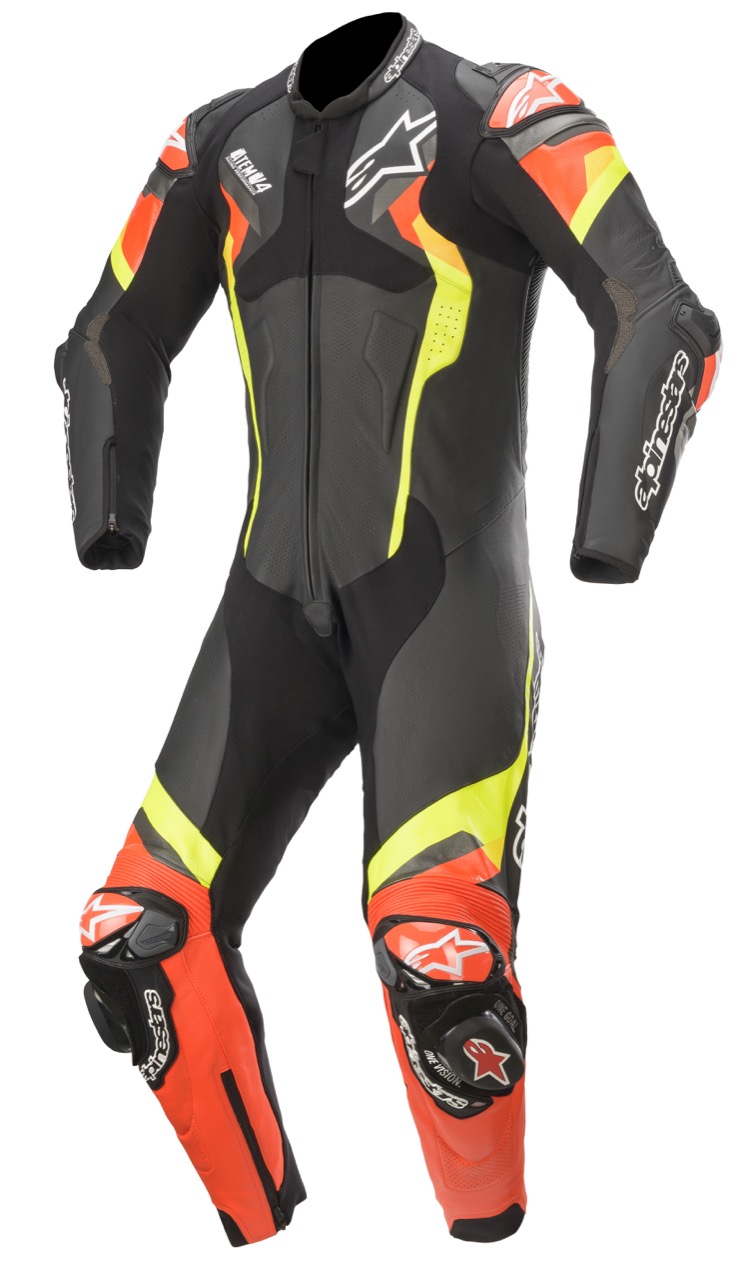 Alpinestars Atem v4 Leather Suit, GP Plus R v2 Glove e SMX Plus v2 Boot - foto 