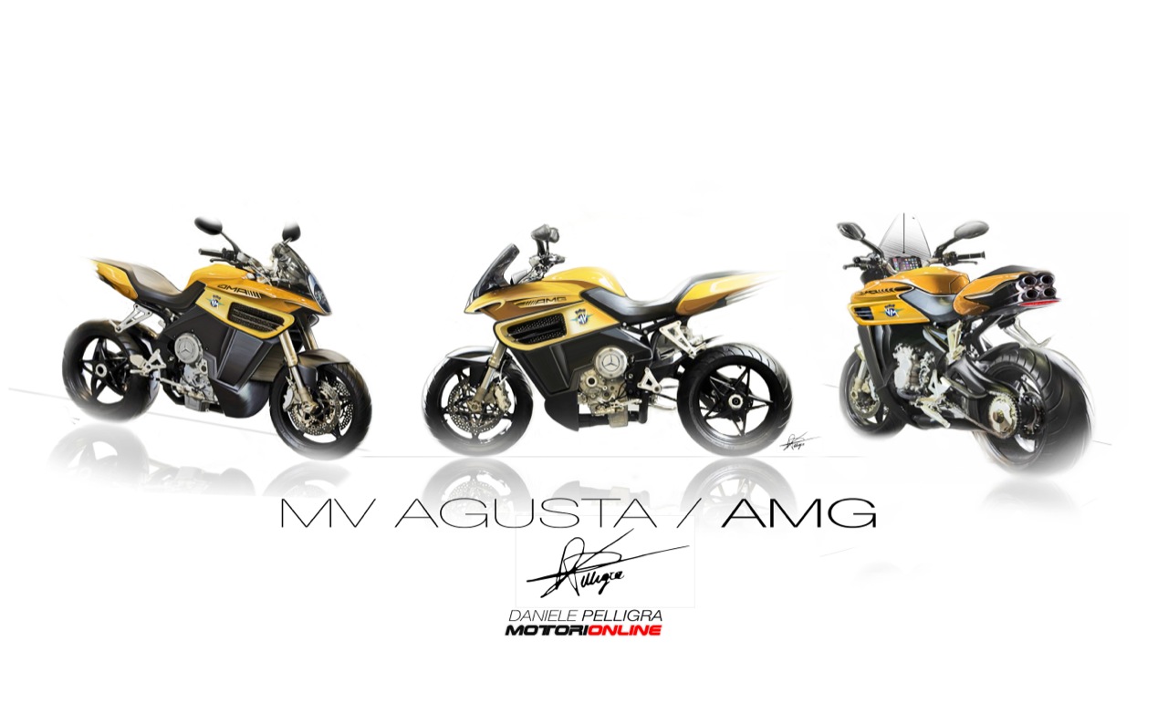 AMG MV Agusta by Daniele Pelligra