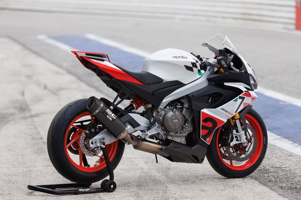 Aprilia RS 660 - Misano