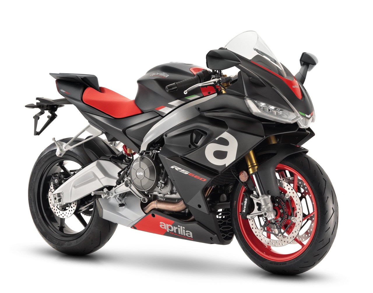 Aprilia RS 660 - nuove foto 