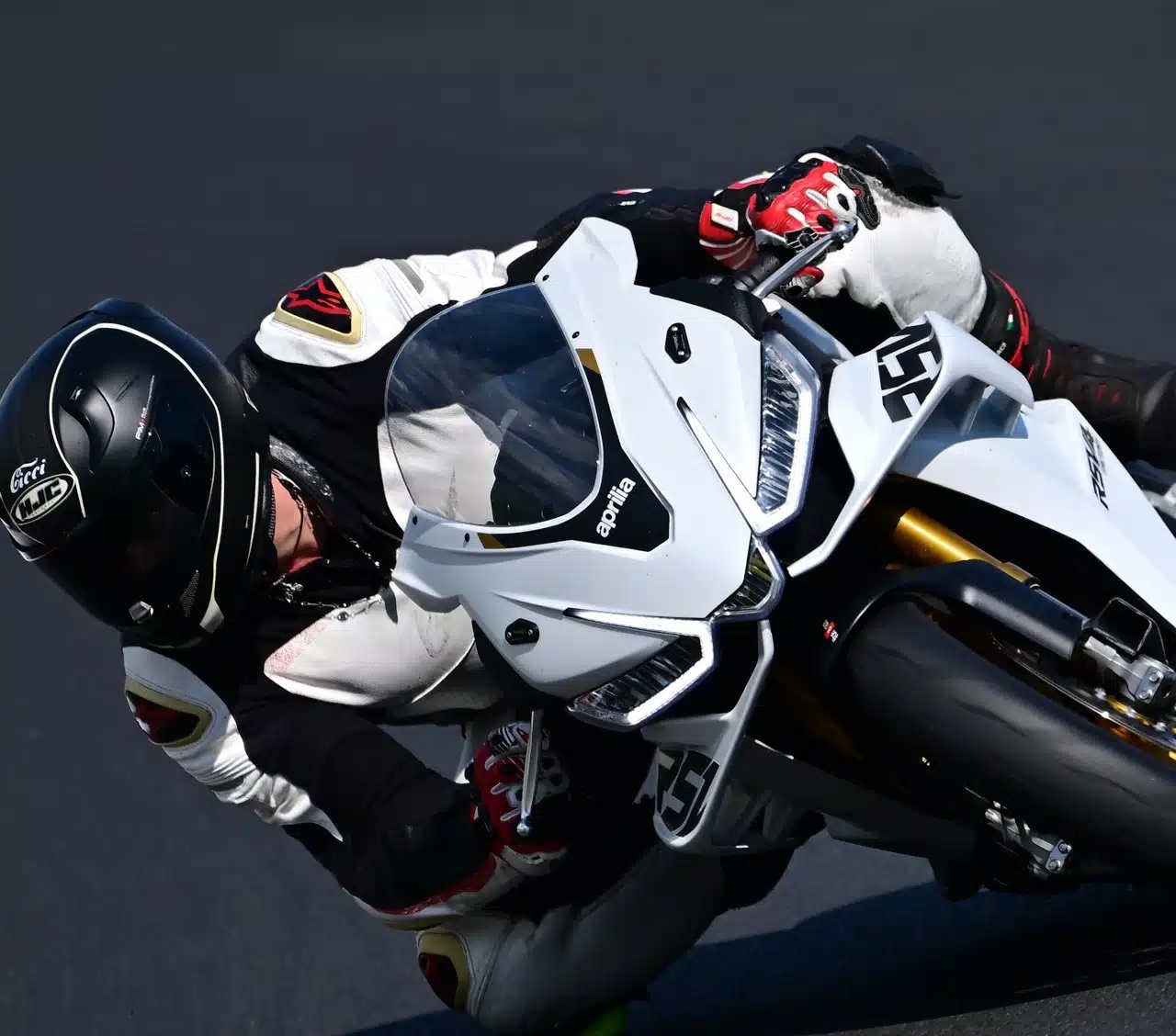 Aprilia RSV4 1100 Factory 2024 - Prova Vallelunga