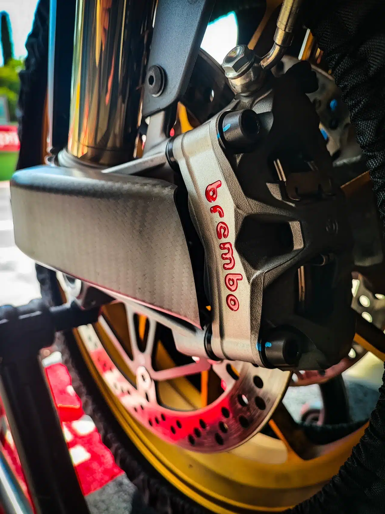 Aprilia RSV4 1100 Factory 2024 - Prova Vallelunga