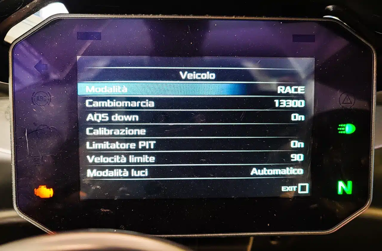 Aprilia RSV4 1100 Factory 2024 - Prova Vallelunga