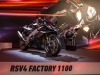 Aprilia RSV4 1100 Factory e RSV4 RR 2019