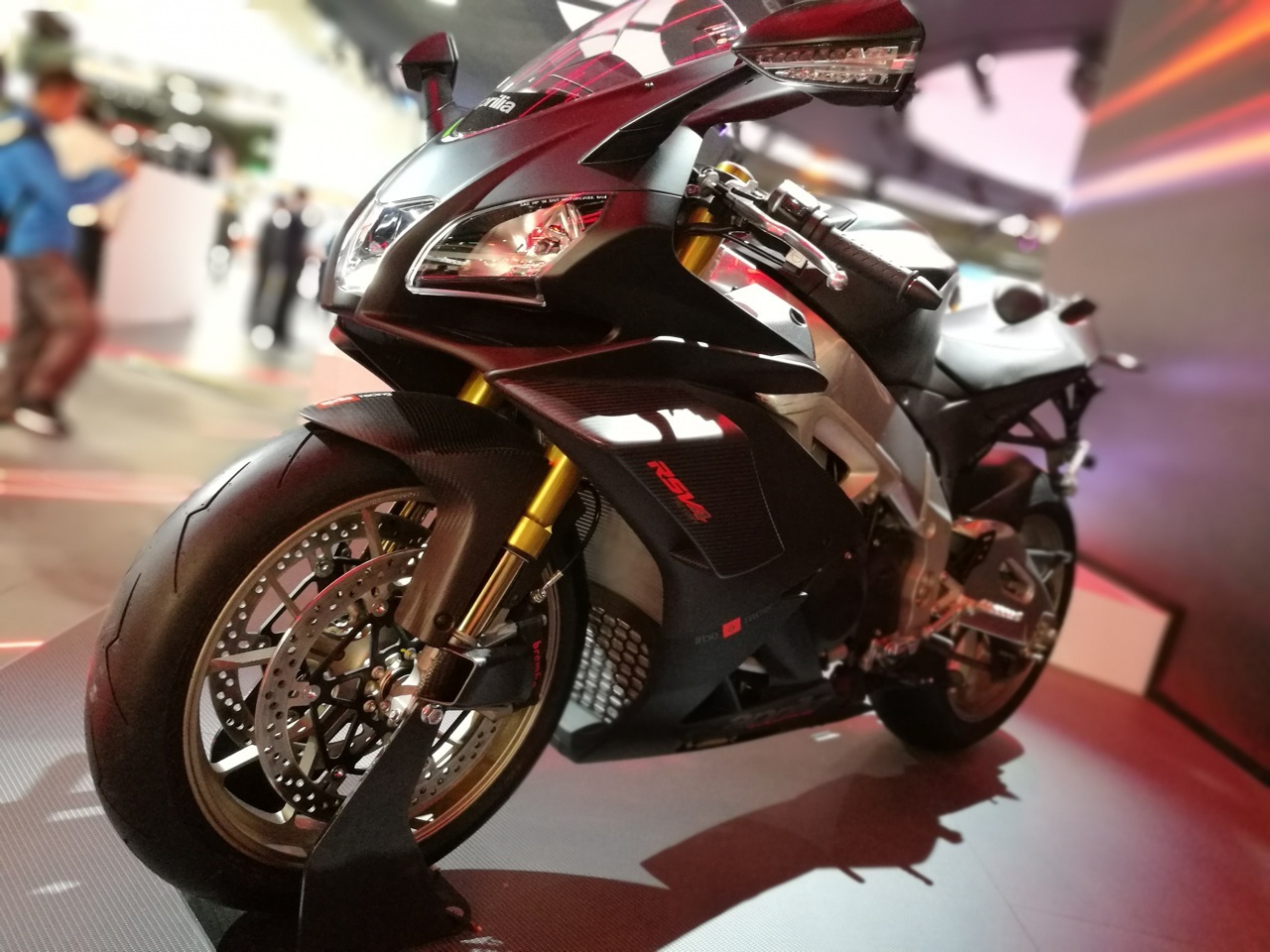 Aprilia RSV4 1100 Factory - EICMA 2018