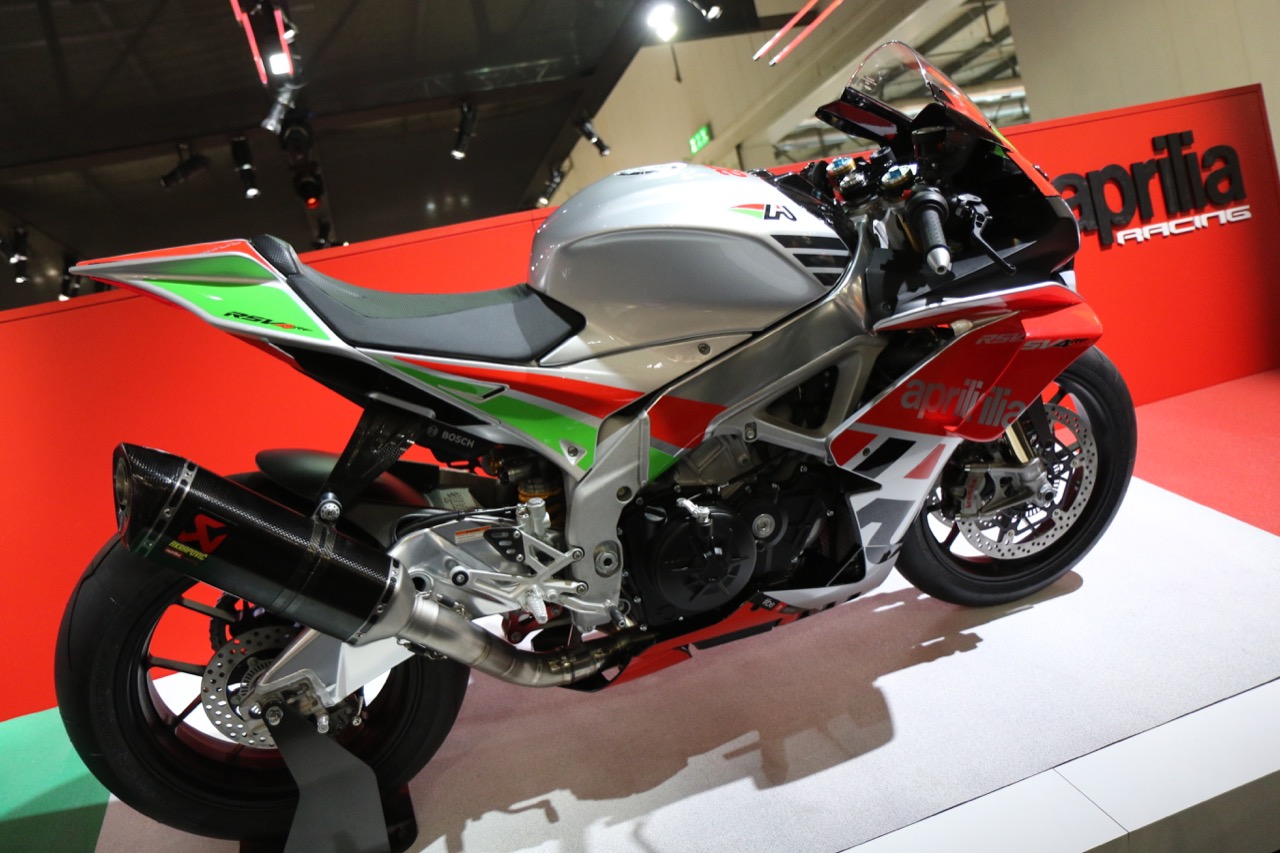 Aprilia RSV4 - EICMA 2017
