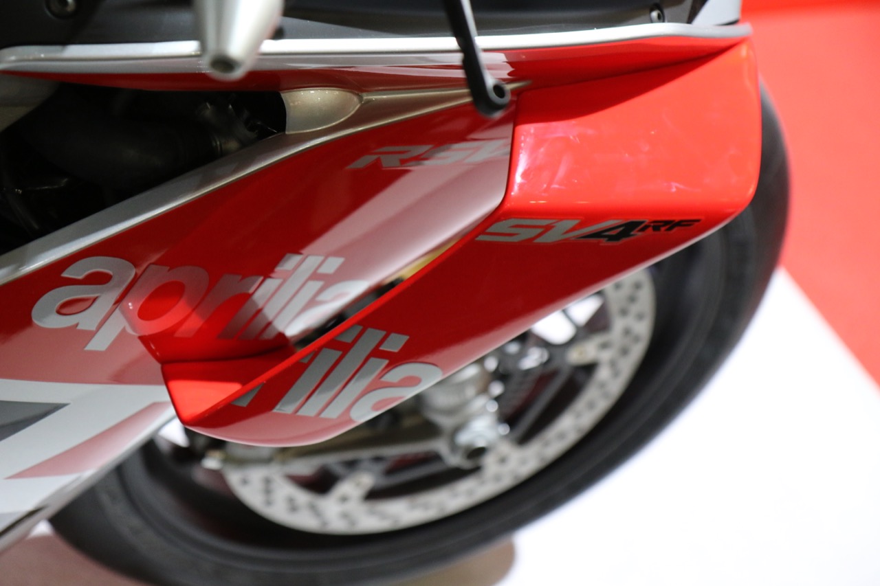 Aprilia RSV4 - EICMA 2017