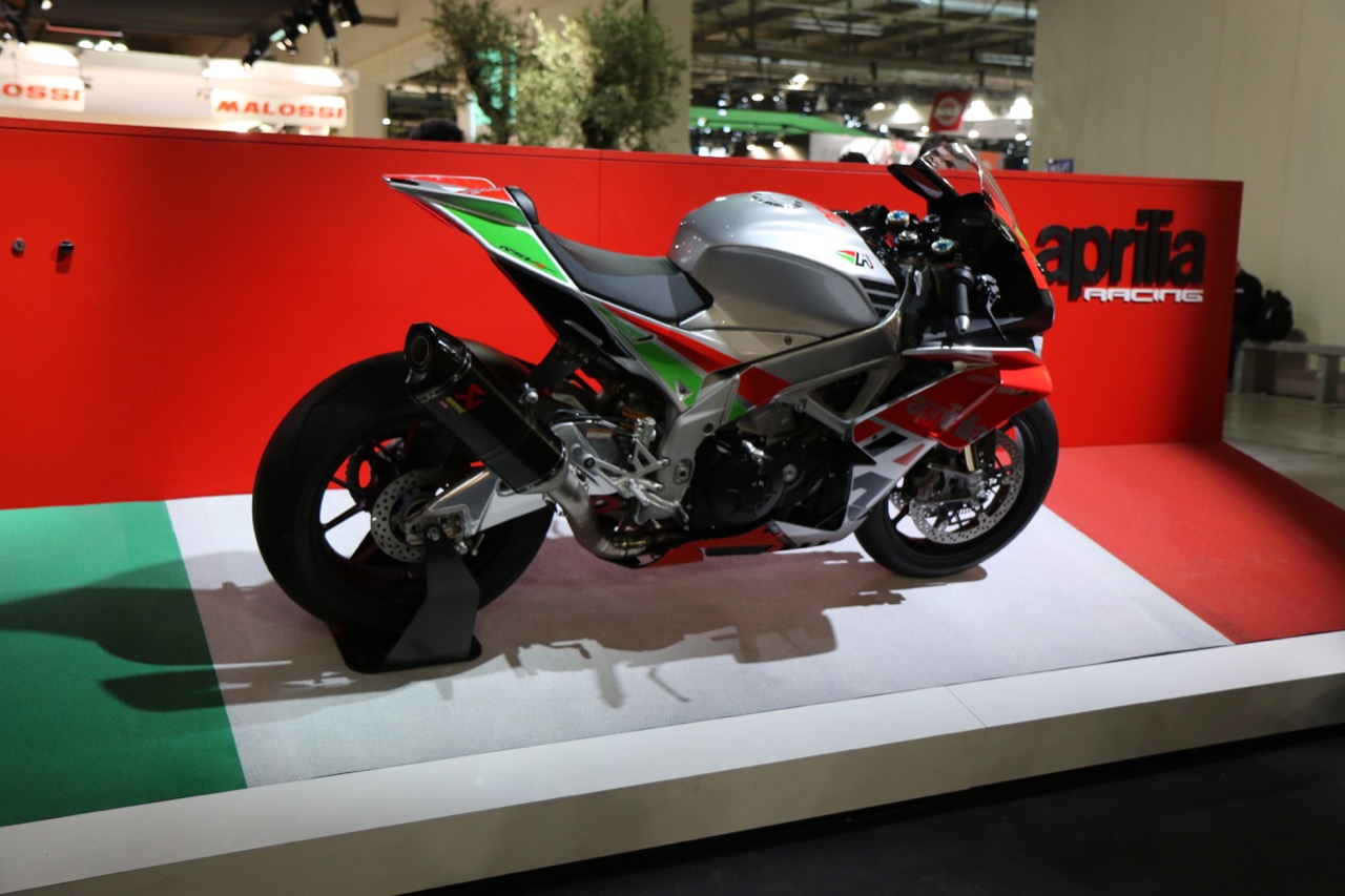 Aprilia RSV4 - EICMA 2017