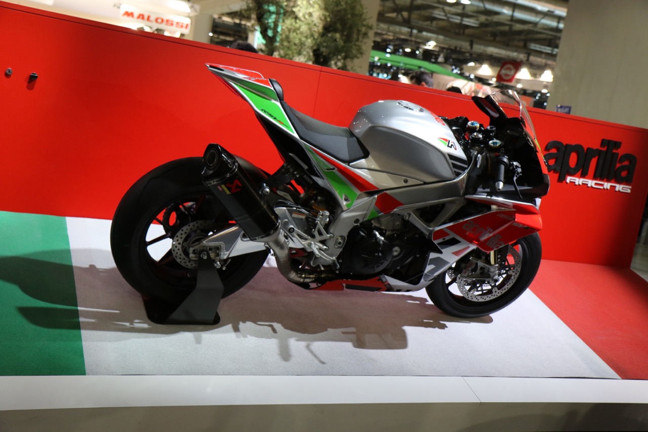 Aprilia RSV4 - EICMA 2017