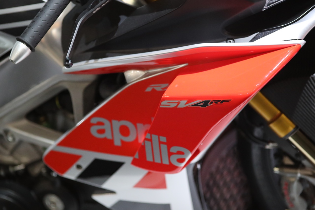 Aprilia RSV4 - EICMA 2017