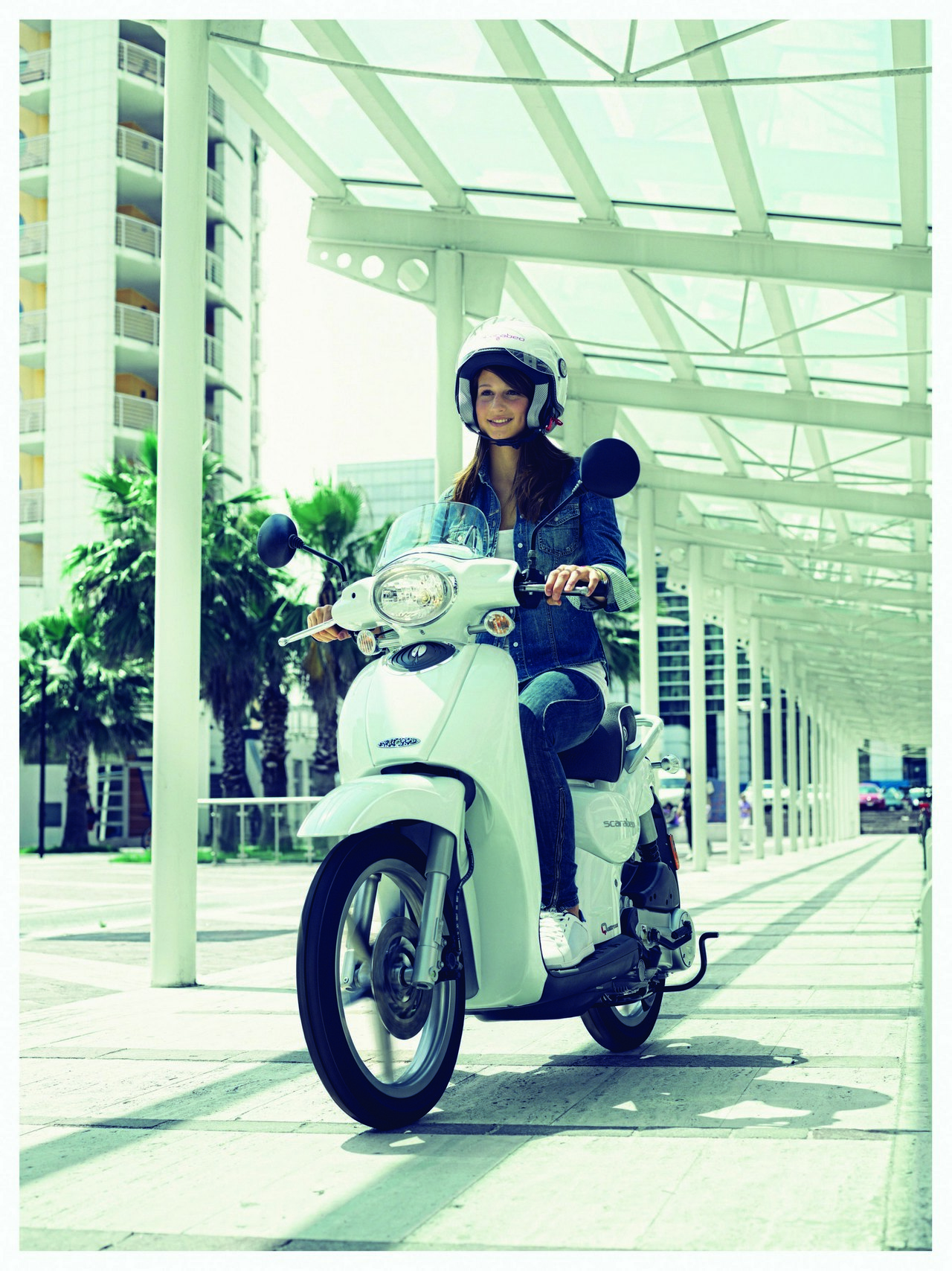 Aprilia Scarabeo 50 - EICMA 2012