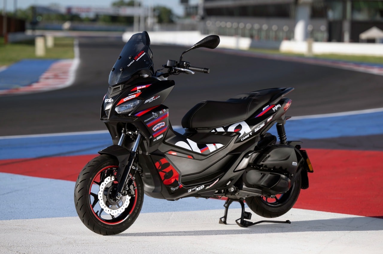 Aprilia SR GT Replica 2025 - Foto ufficiali