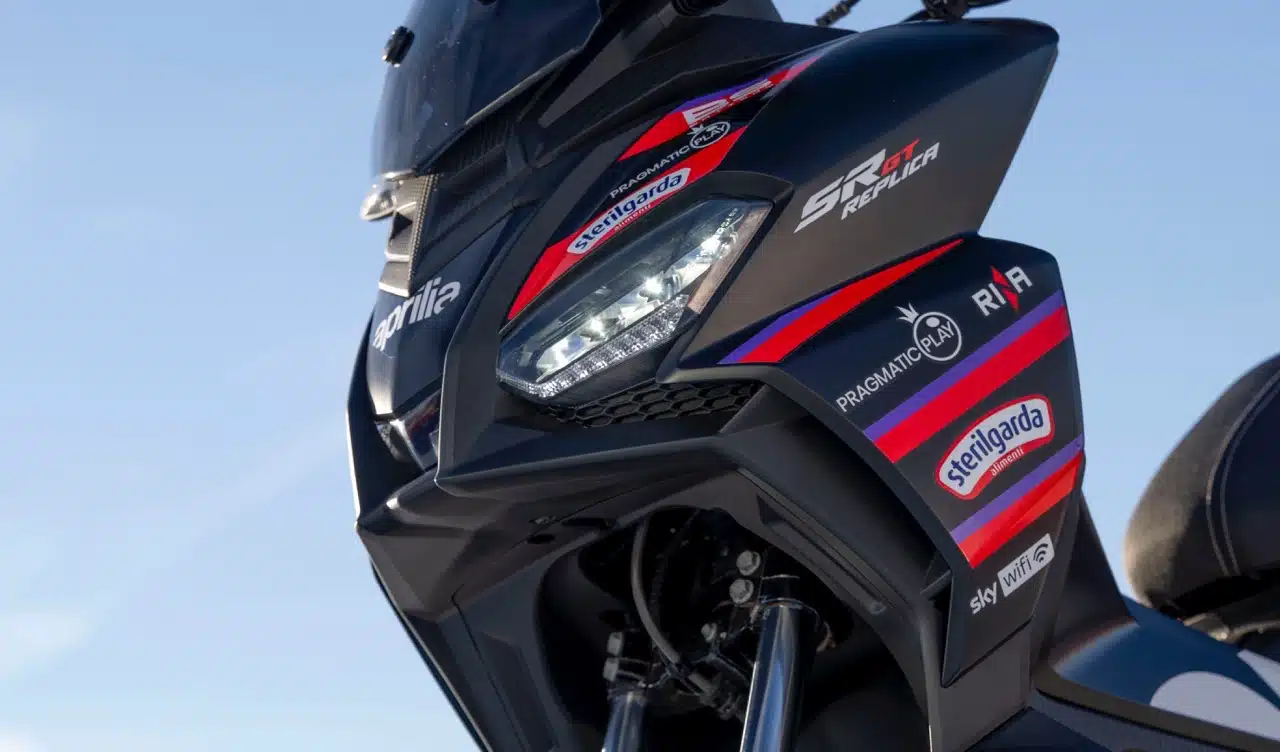 Aprilia SR GT Replica 2025 - Foto ufficiali