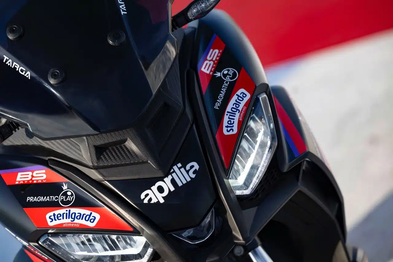 Aprilia SR GT Replica 2025 - Foto ufficiali