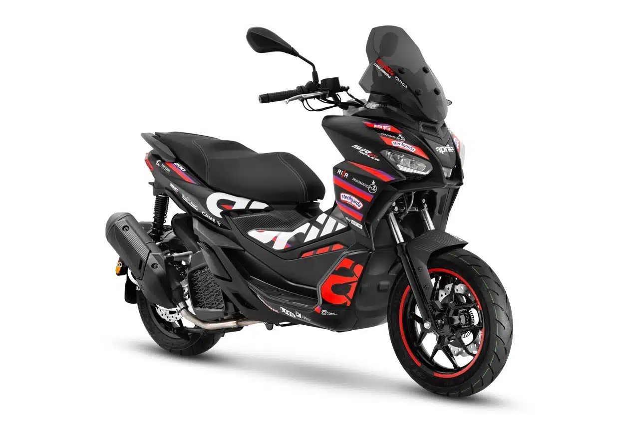 Aprilia SR GT Replica 2025 - Foto ufficiali