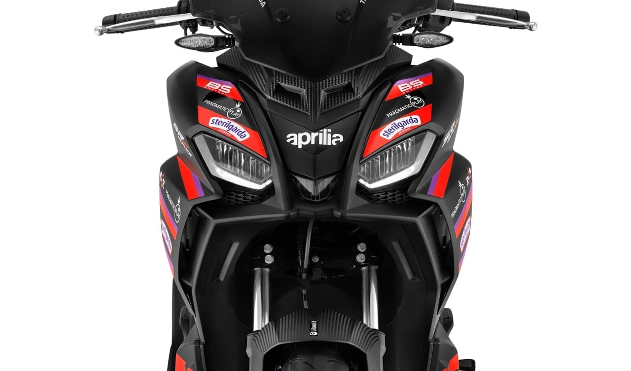 Aprilia SR GT Replica 2025 - Foto ufficiali