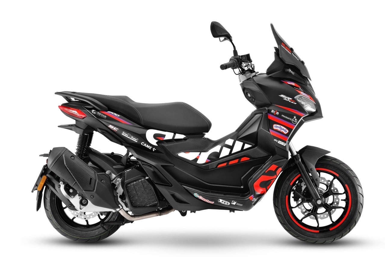 Aprilia SR GT Replica 2025 - Foto ufficiali