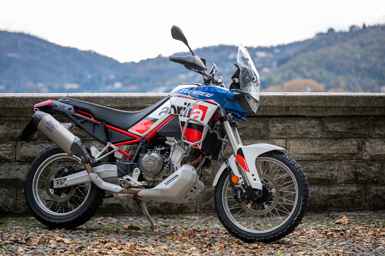 Aprilia Tuareg 660  Dakar Podium