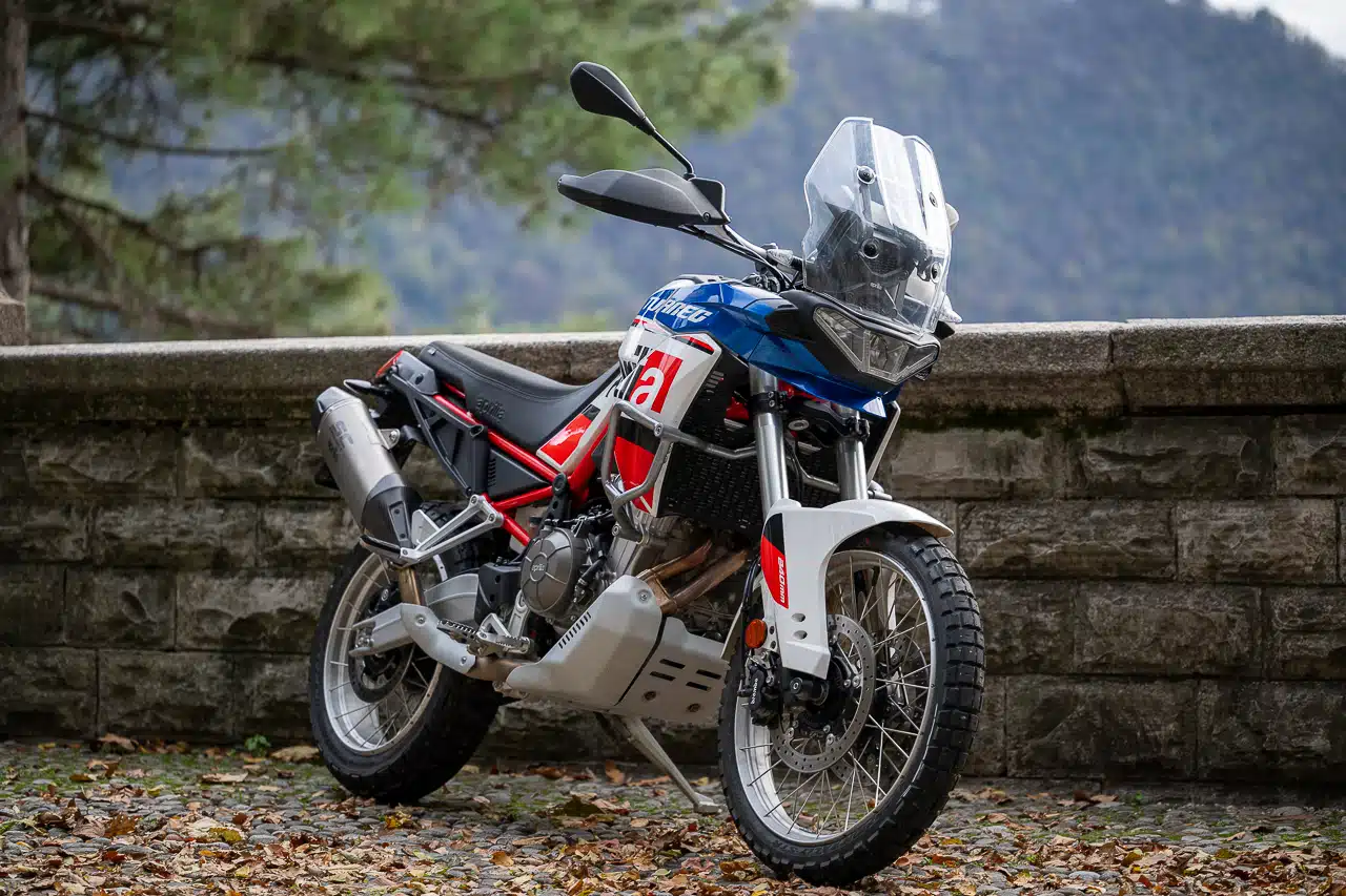 Aprilia Tuareg 660  Dakar Podium