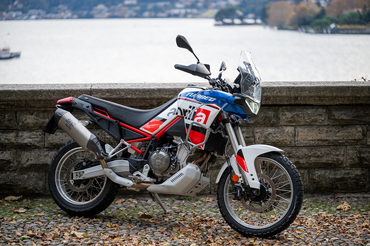Aprilia Tuareg 660  Dakar Podium