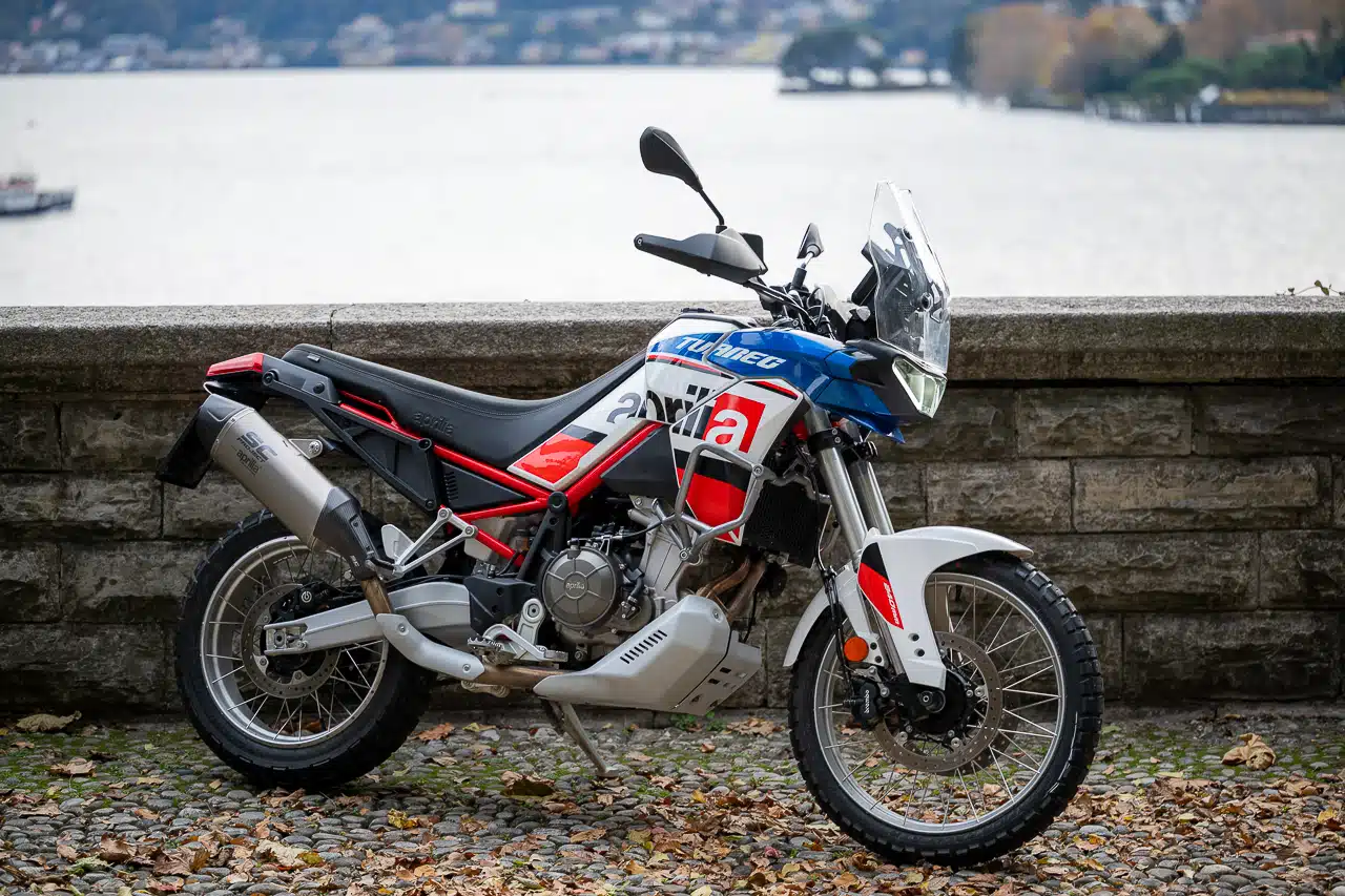 Aprilia Tuareg 660  Dakar Podium