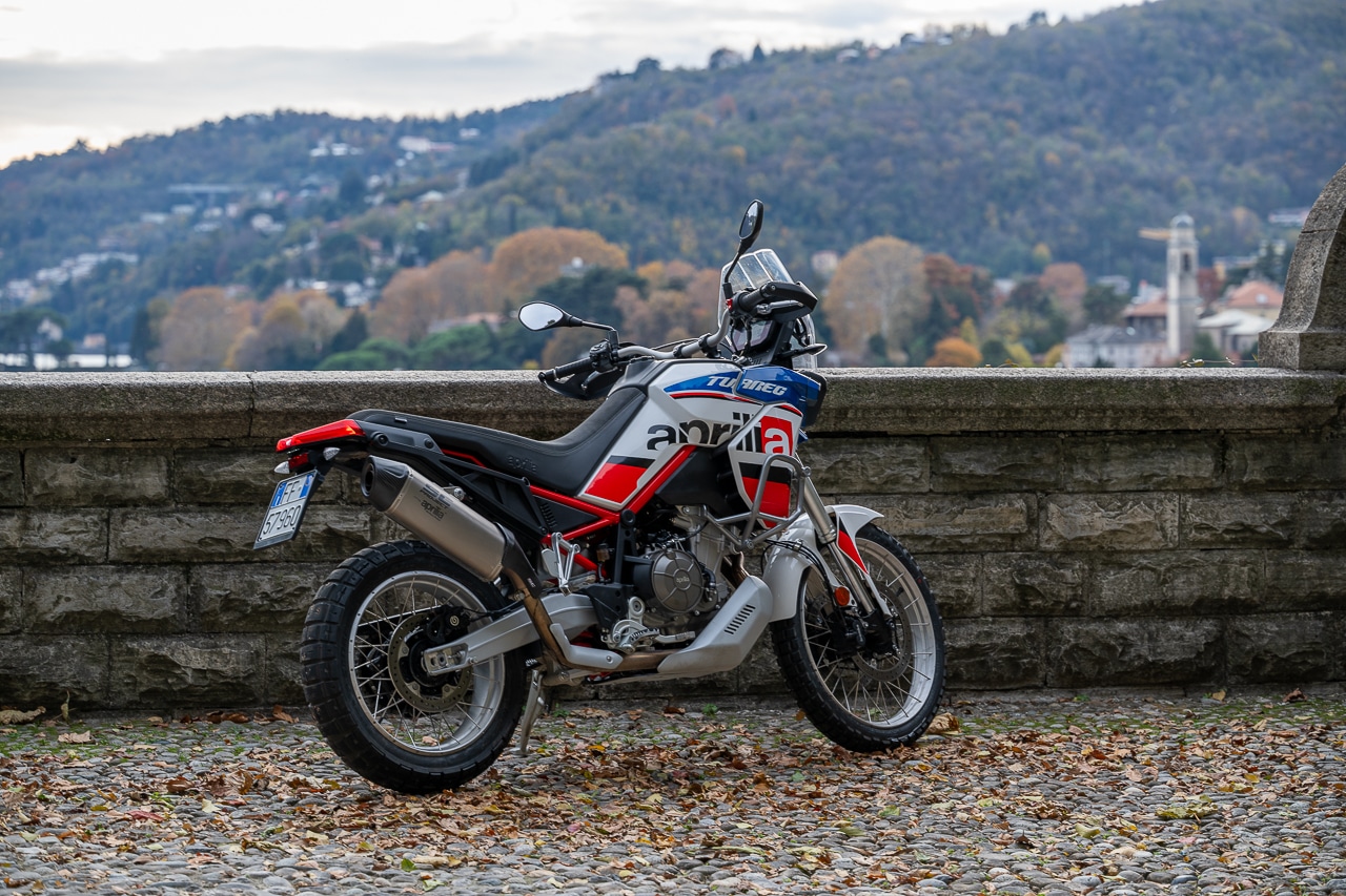 Aprilia Tuareg 660  Dakar Podium