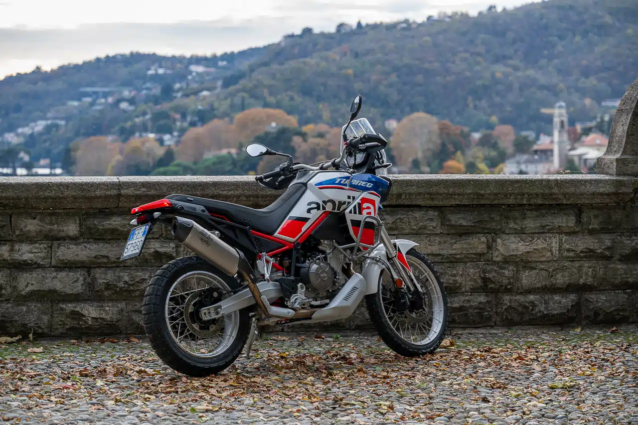 Aprilia Tuareg 660  Dakar Podium