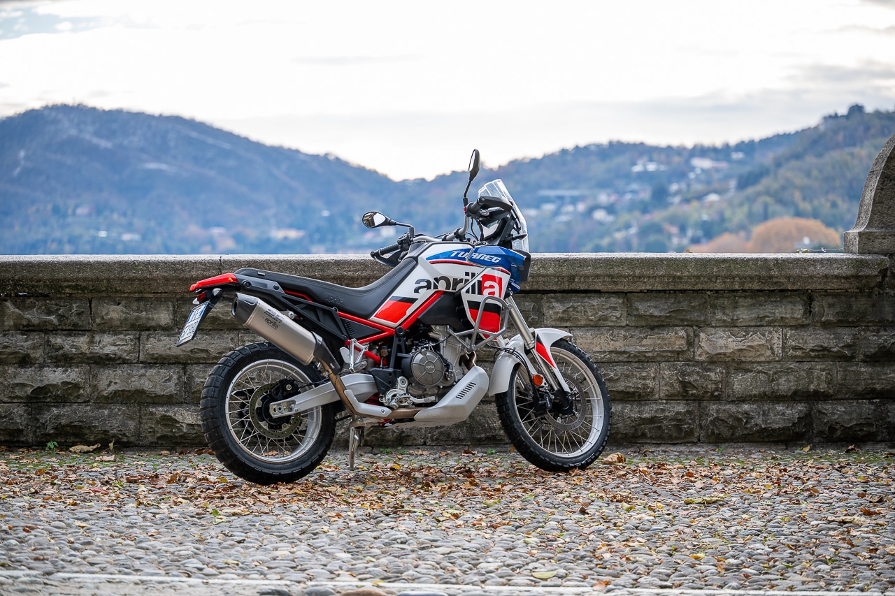 Aprilia Tuareg 660  Dakar Podium