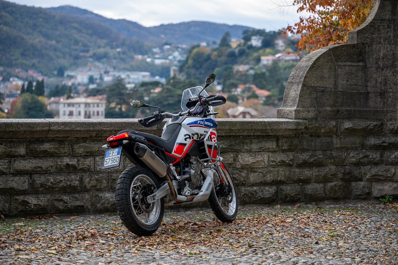 Aprilia Tuareg 660  Dakar Podium
