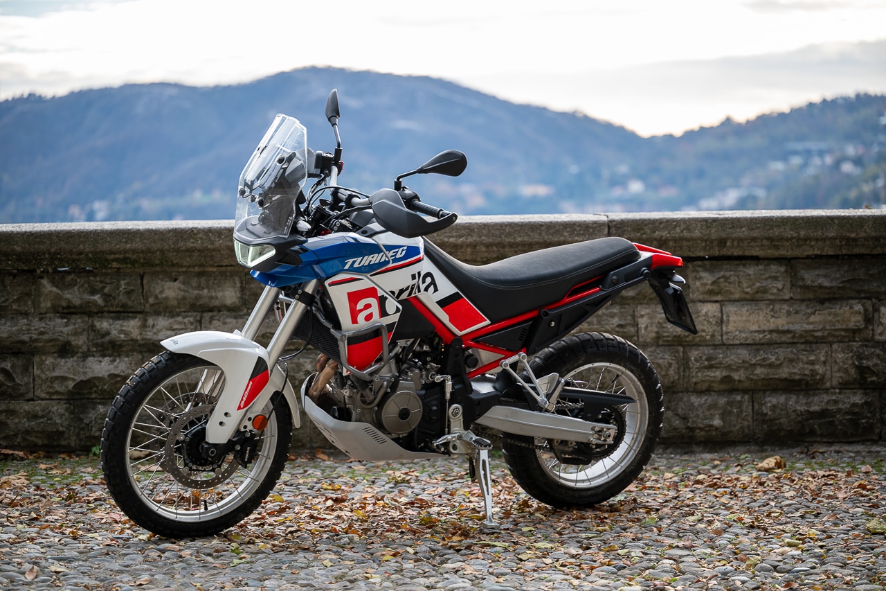 Aprilia Tuareg 660  Dakar Podium