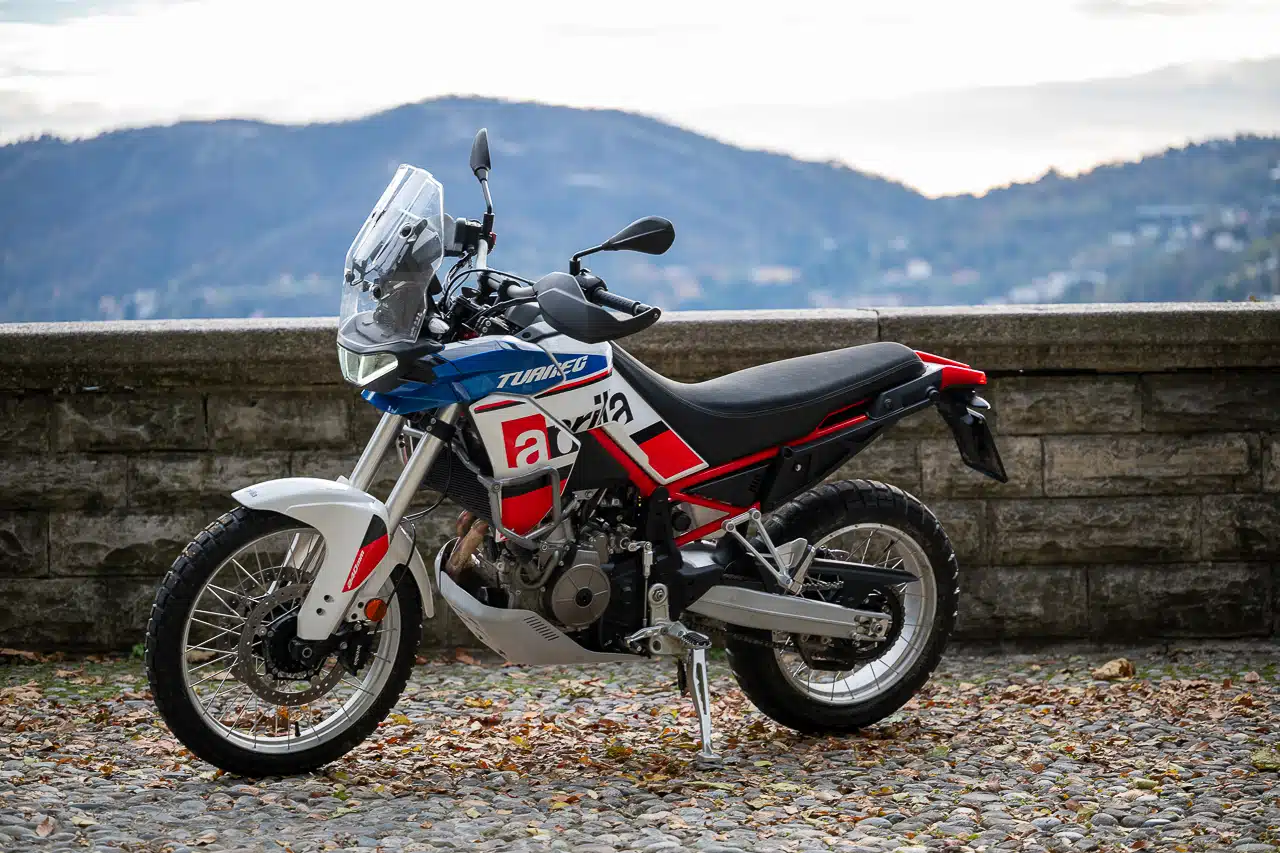 Aprilia Tuareg 660  Dakar Podium