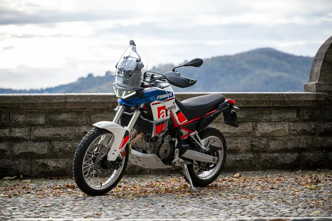 Aprilia Tuareg 660  Dakar Podium