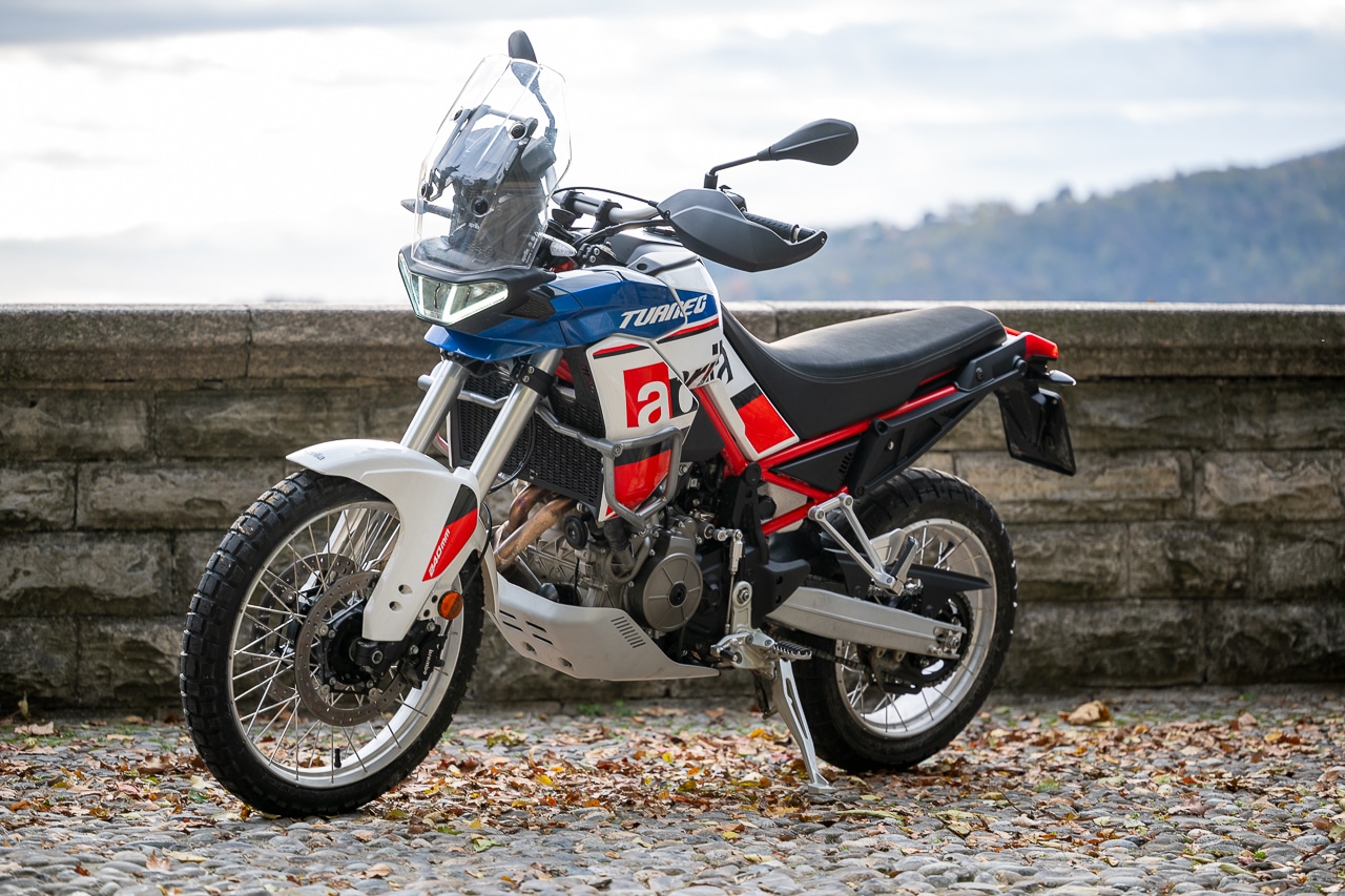 Aprilia Tuareg 660  Dakar Podium