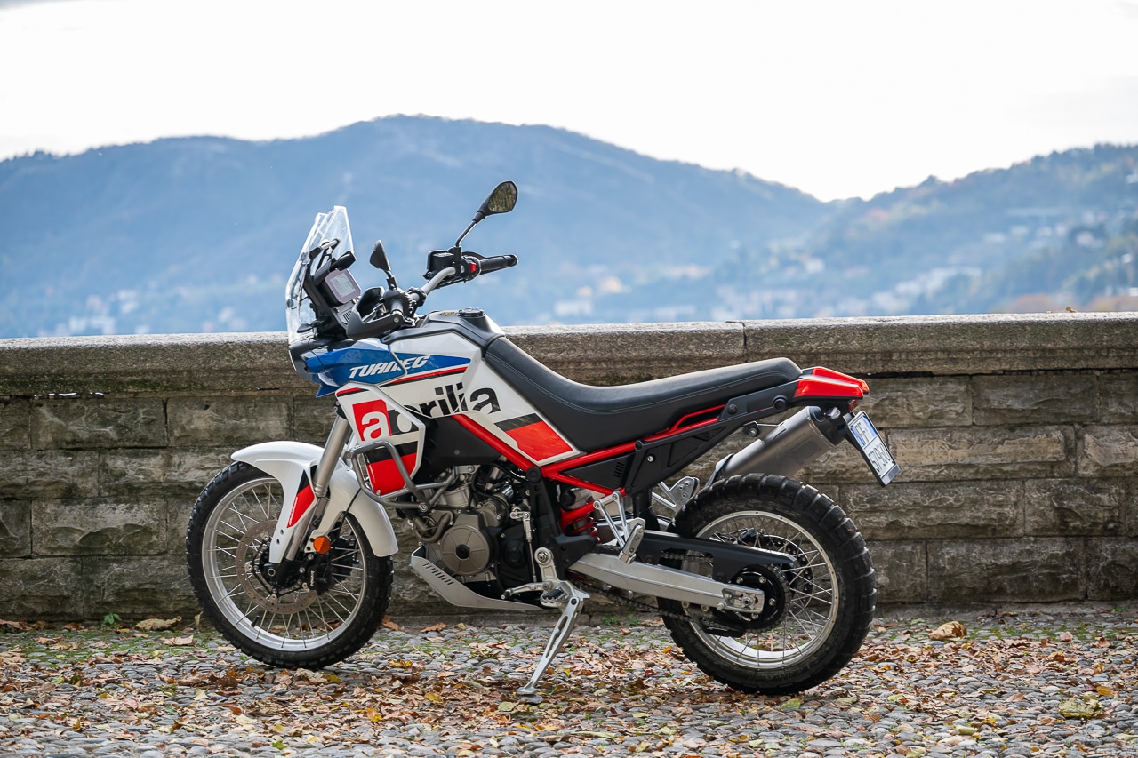 Aprilia Tuareg 660  Dakar Podium