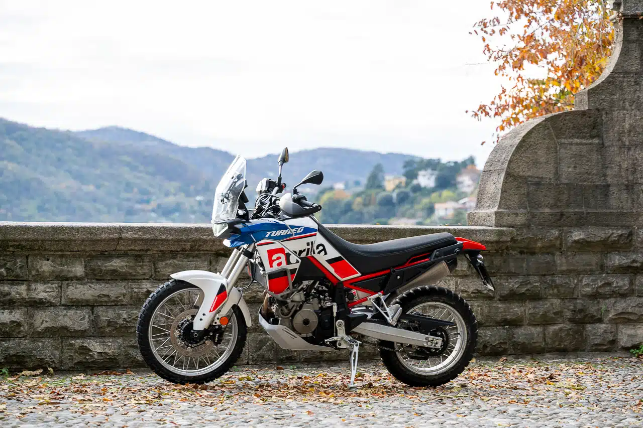 Aprilia Tuareg 660  Dakar Podium