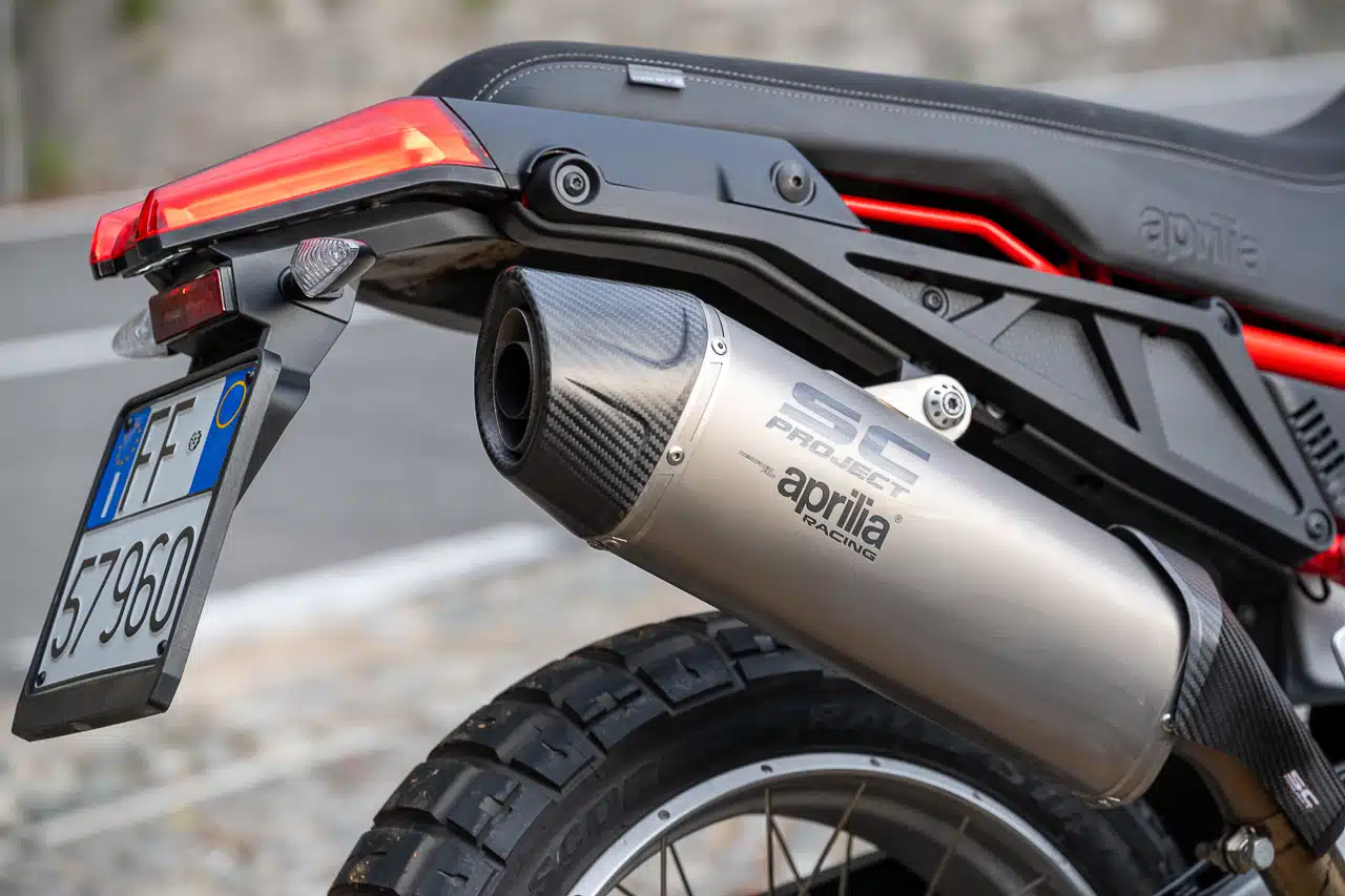 Aprilia Tuareg 660  Dakar Podium