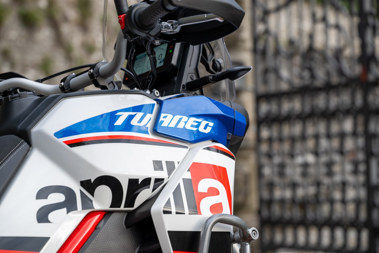 Aprilia Tuareg 660  Dakar Podium