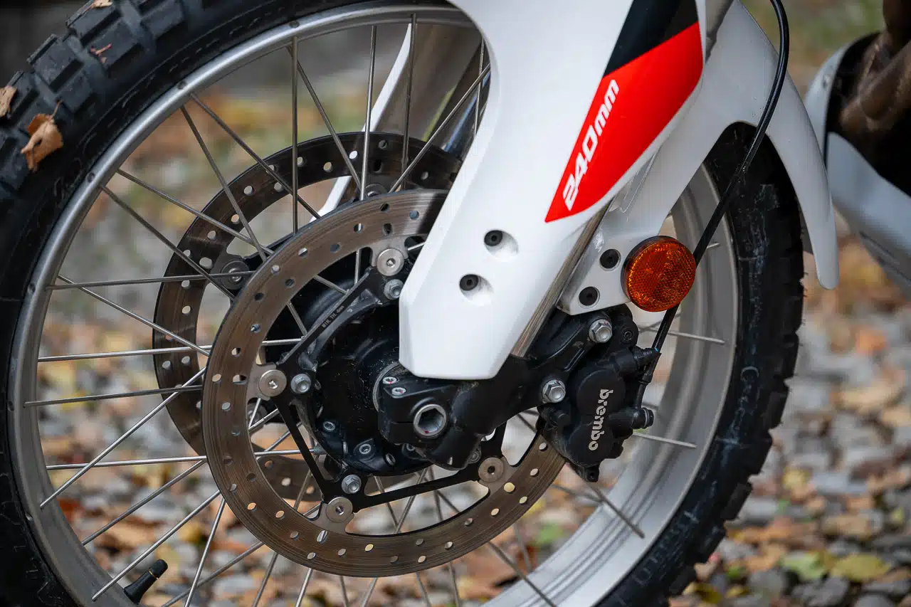 Aprilia Tuareg 660  Dakar Podium